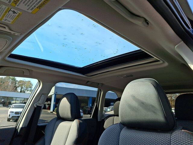 2019 Subaru Forester Sport