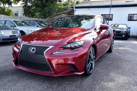 2014 Lexus IS 250 for sale at Wheel Deal Auto Sales LLC in Norfolk VA