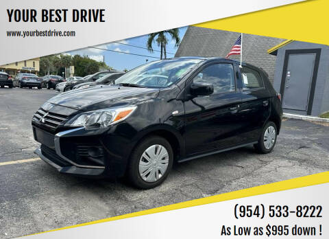 2021 Mitsubishi Mirage for sale at YOUR BEST DRIVE in Oakland Park FL