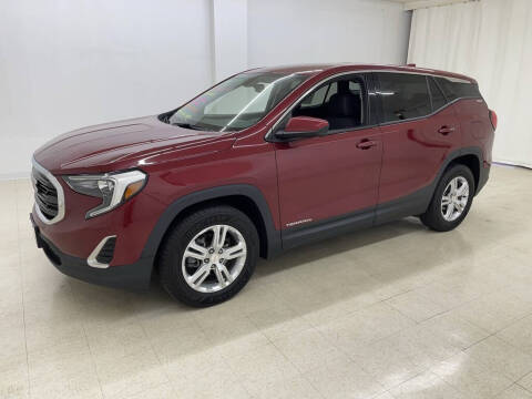 2018 GMC Terrain for sale at Kerns Ford Lincoln in Celina OH