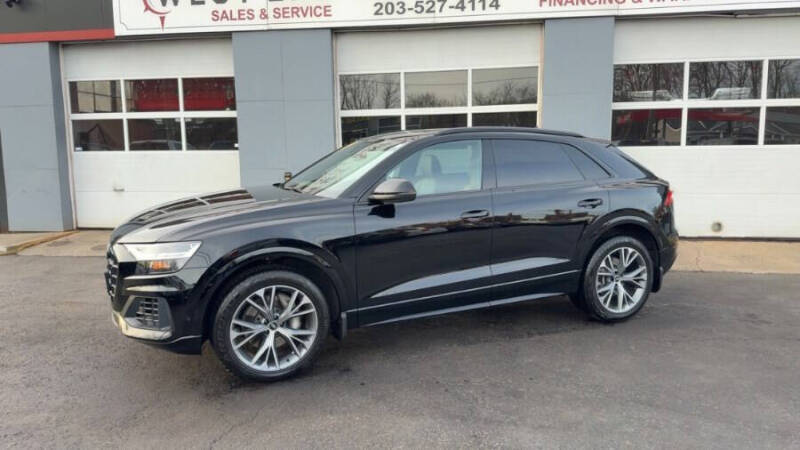 2021 Audi Q8 quattro Premium 55 TFSI