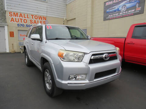 2011 Toyota 4Runner for sale at Small Town Auto Sales in Hazleton PA