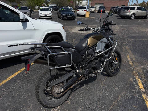 2016 BMW F 800 GS