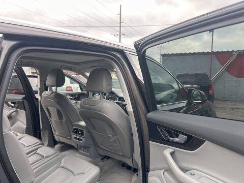 2018 Audi Q7 3.0T quattro Premium Plus