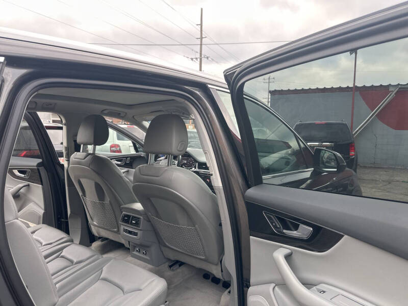 2018 Audi Q7 3.0T quattro Premium Plus