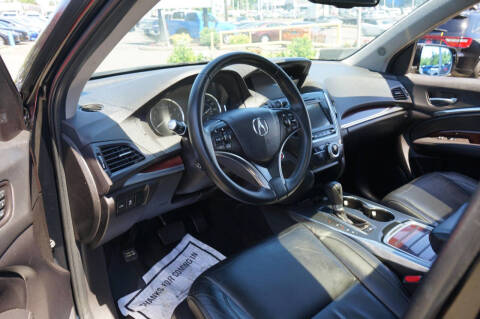2015 Acura MDX SH-AWD w/Tech
