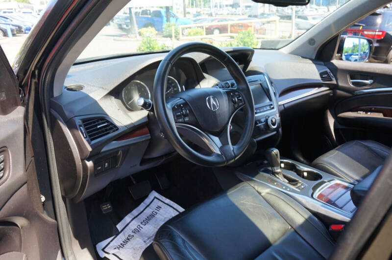 2015 Acura MDX SH-AWD w/Tech