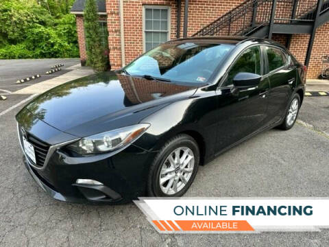 2016 Mazda MAZDA3 for sale at White Top Auto in Warrenton VA