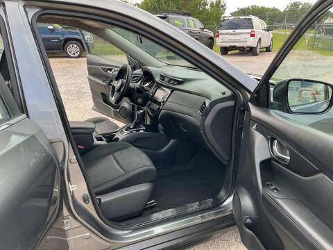 2018 Nissan Rogue S