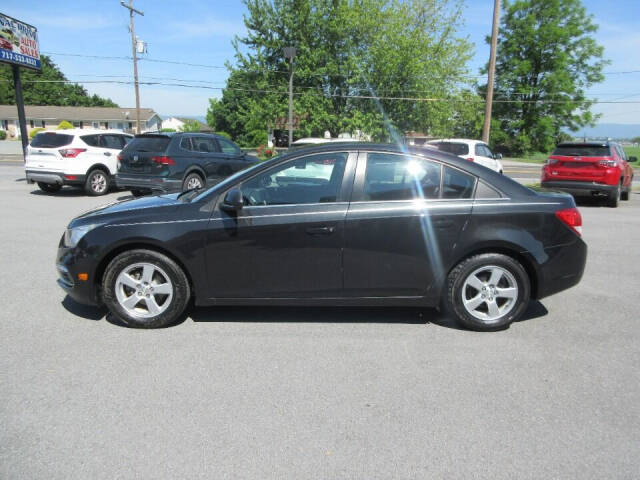 2016 Chevrolet Cruze Limited for sale at FINAL DRIVE AUTO SALES INC in Shippensburg, PA