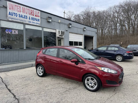 2017 Ford Fiesta SE