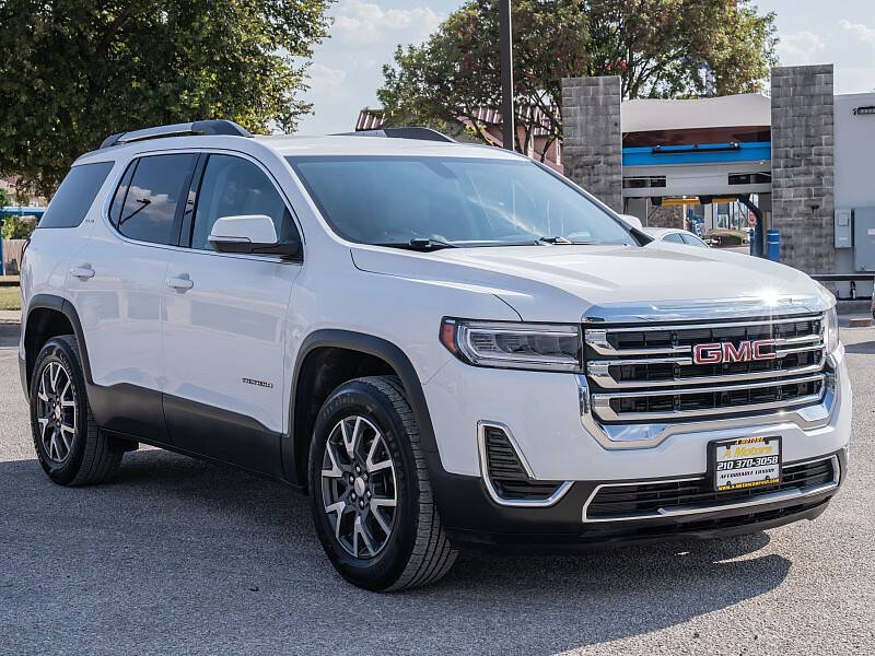 2021 GMC Acadia SLE