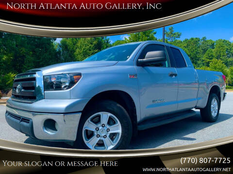 2012 Toyota Tundra for sale at North Atlanta Auto Gallery, Inc in Alpharetta GA