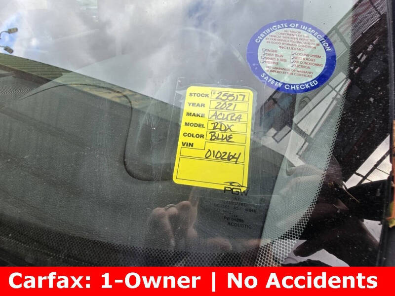 2021 Acura RDX w/Tech