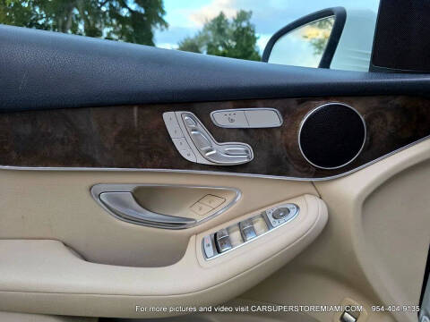 2018 Mercedes-Benz GLC GLC 300