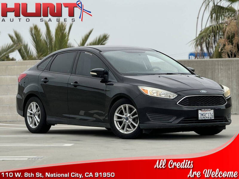 2015 Ford Focus for sale at Hunt Auto Sales in National City CA