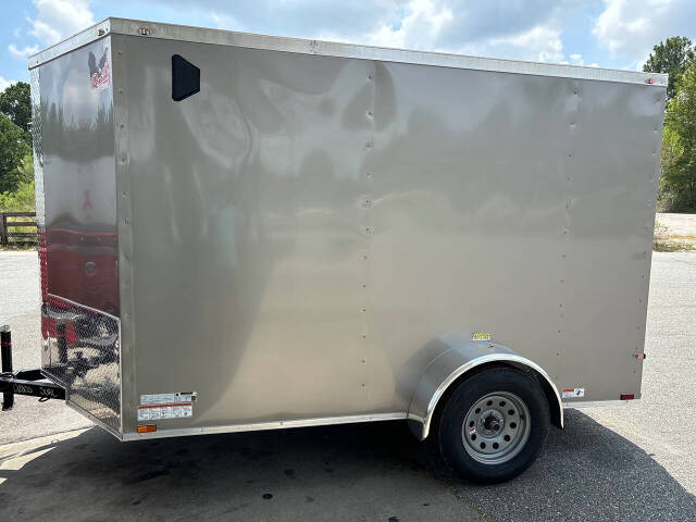 2025 South River Cargo  6x10 for sale at Cross Resurrection Golf Carts and Trailers in Rincon, GA