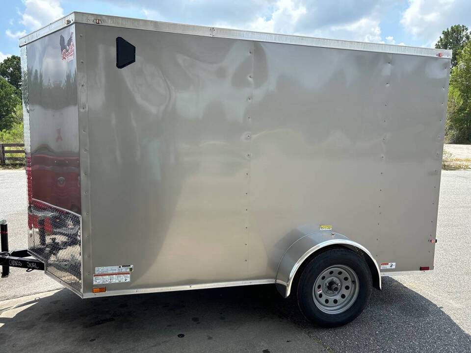 2025 South River Cargo  6x10 for sale at Cross Resurrection Golf Carts and Trailers in Rincon, GA