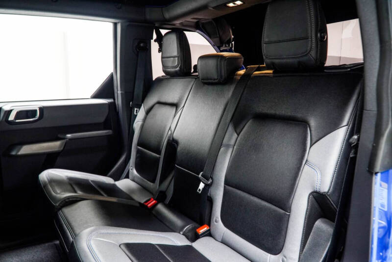 2022 Ford Bronco Black Diamond Advanced