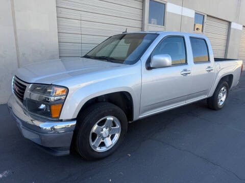 2012 GMC Canyon SLE-1