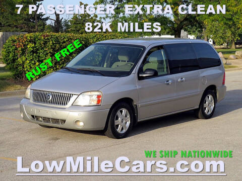 2004 Mercury Monterey for sale at LowMileCars.com / LM CARS INC in Burr Ridge IL