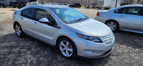 2012 Chevrolet Volt for sale at Adams Enterprises in Knightstown IN