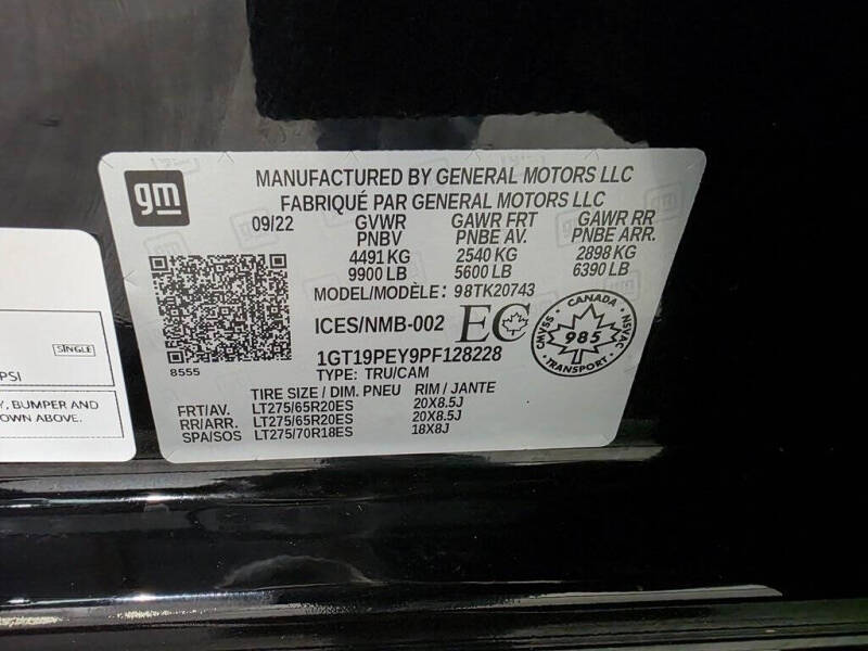 2023 GMC Sierra 2500HD