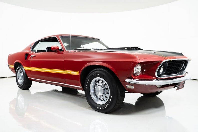 1969 Ford Mustang