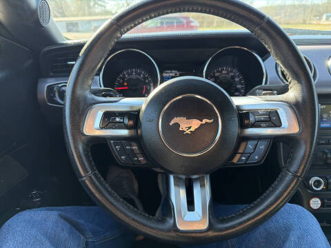 2015 Ford Mustang EcoBoost