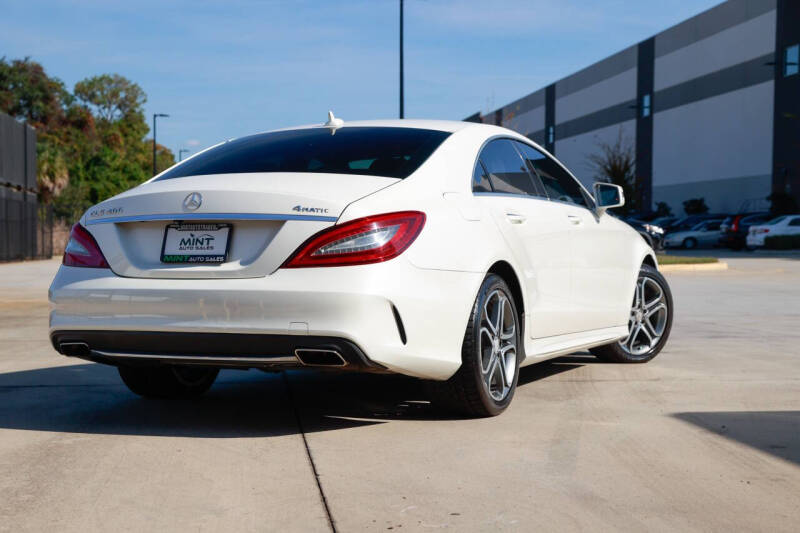 2016 Mercedes-Benz CLS CLS 400 4MATIC