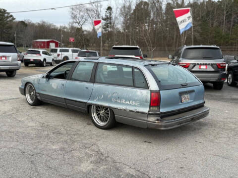 1992 Oldsmobile Custom Cruiser