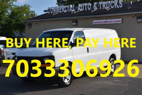 2016 Chevrolet Express for sale at Commercial Auto & Trucks in Manassas VA