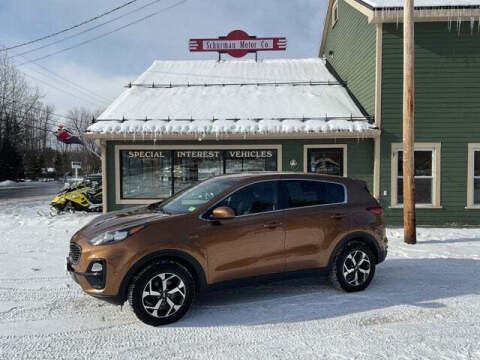 2020 Kia Sportage for sale at SCHURMAN MOTOR COMPANY in Lancaster NH