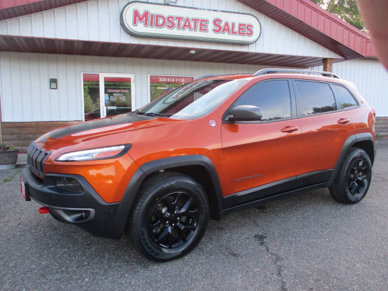 2014 Jeep Cherokee Trailhawk