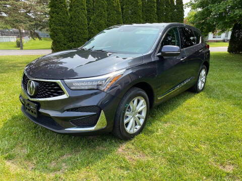 2021 Acura RDX for sale at Steve Rotella Sales Ltd in Syracuse NY