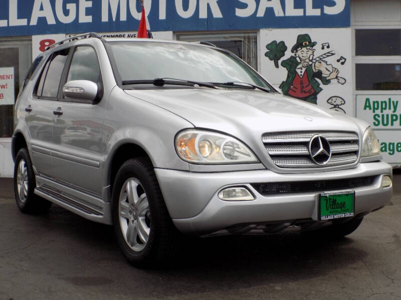 2005 Mercedes-Benz M-Class ML 500