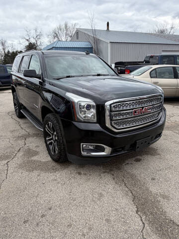 2017 GMC Yukon SLT