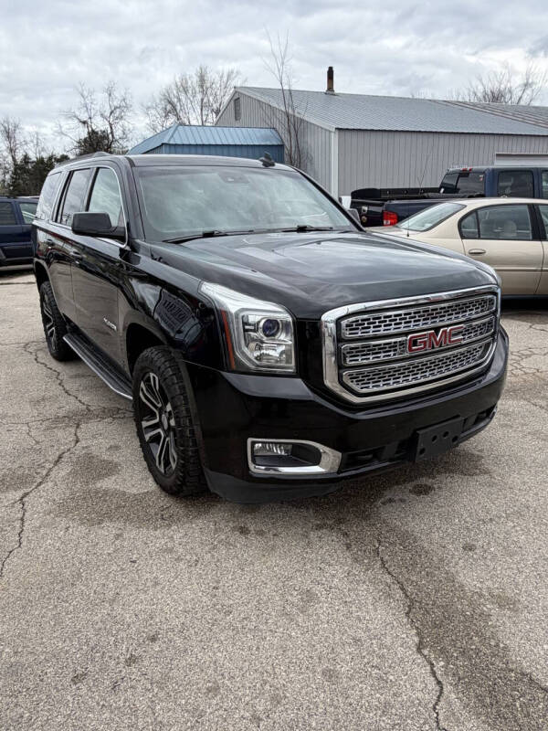 2017 GMC Yukon SLT