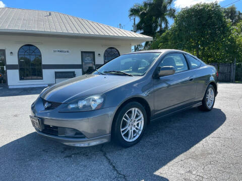 2005 Acura RSX for sale at Supreme Motor Sports in North Fort Myers FL