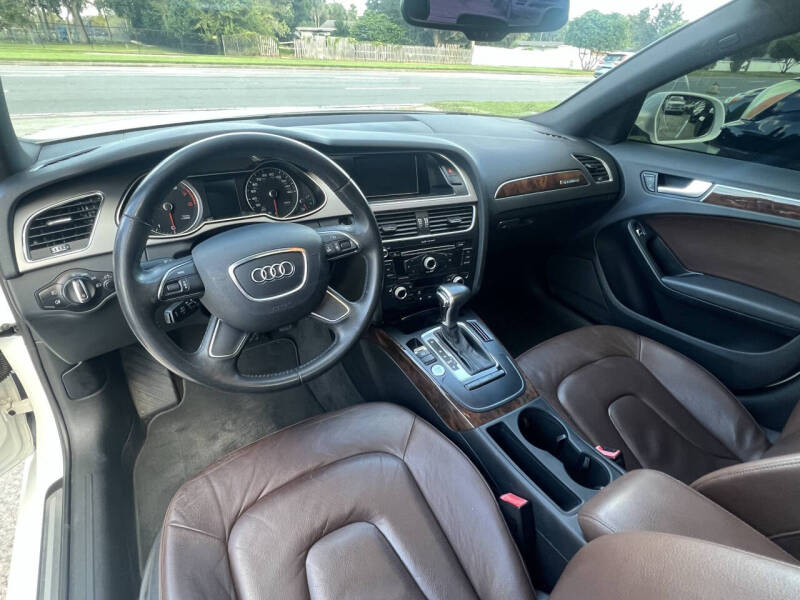 2014 Audi A4 2.0T quattro Premium Plus