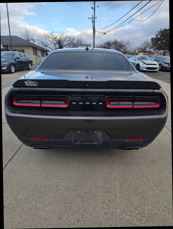 2018 Dodge Challenger
