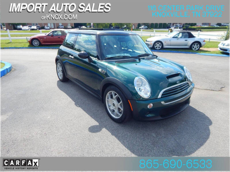 2003 MINI Cooper S