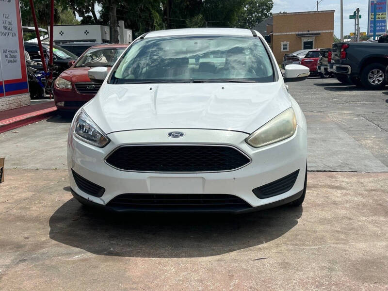 2017 Ford Focus SE
