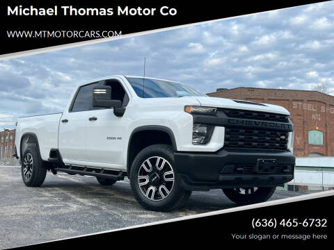 2020 Chevrolet Silverado 2500HD for sale at Michael Thomas Motor Co in Saint Charles MO