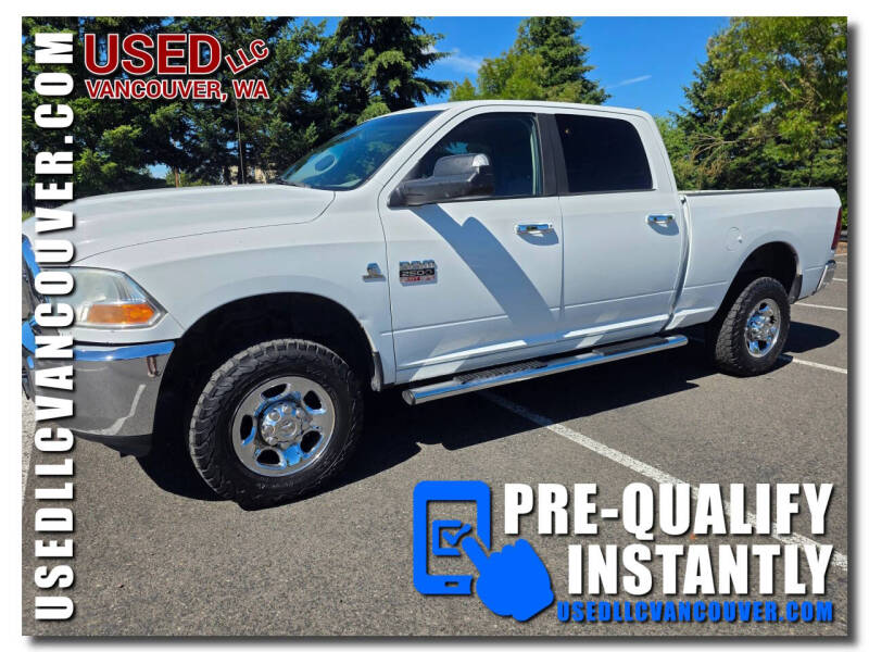2011 RAM 2500