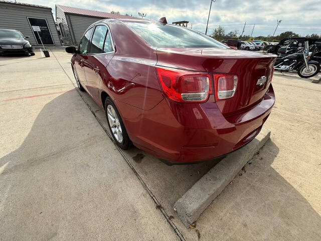 2013 Chevrolet Malibu for sale at Chrome Auto in Houston, TX