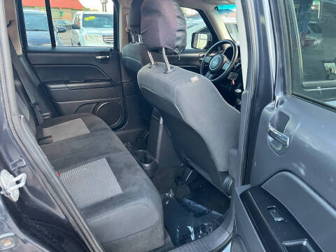 2015 Jeep Patriot Sport