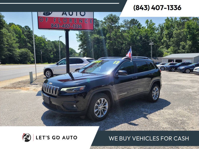 2019 Jeep Cherokee Altitude