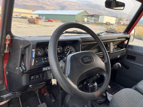 1998 Land Rover Defender