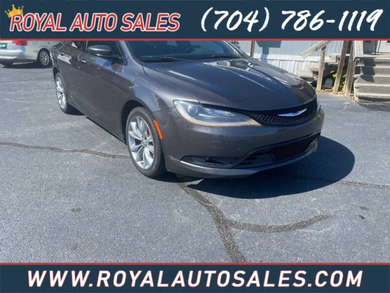 2015 Chrysler 200 S